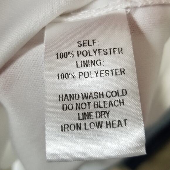 Lulus Dress XS Moment In The Sun White Lace Off-the-Shoulder - Picture 7 of 9